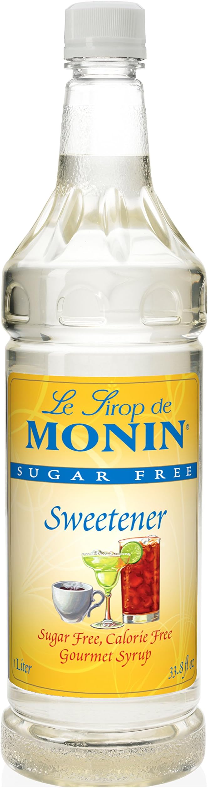 Monin - Strawberry Syrop - Strawberry Fraise - 1L...