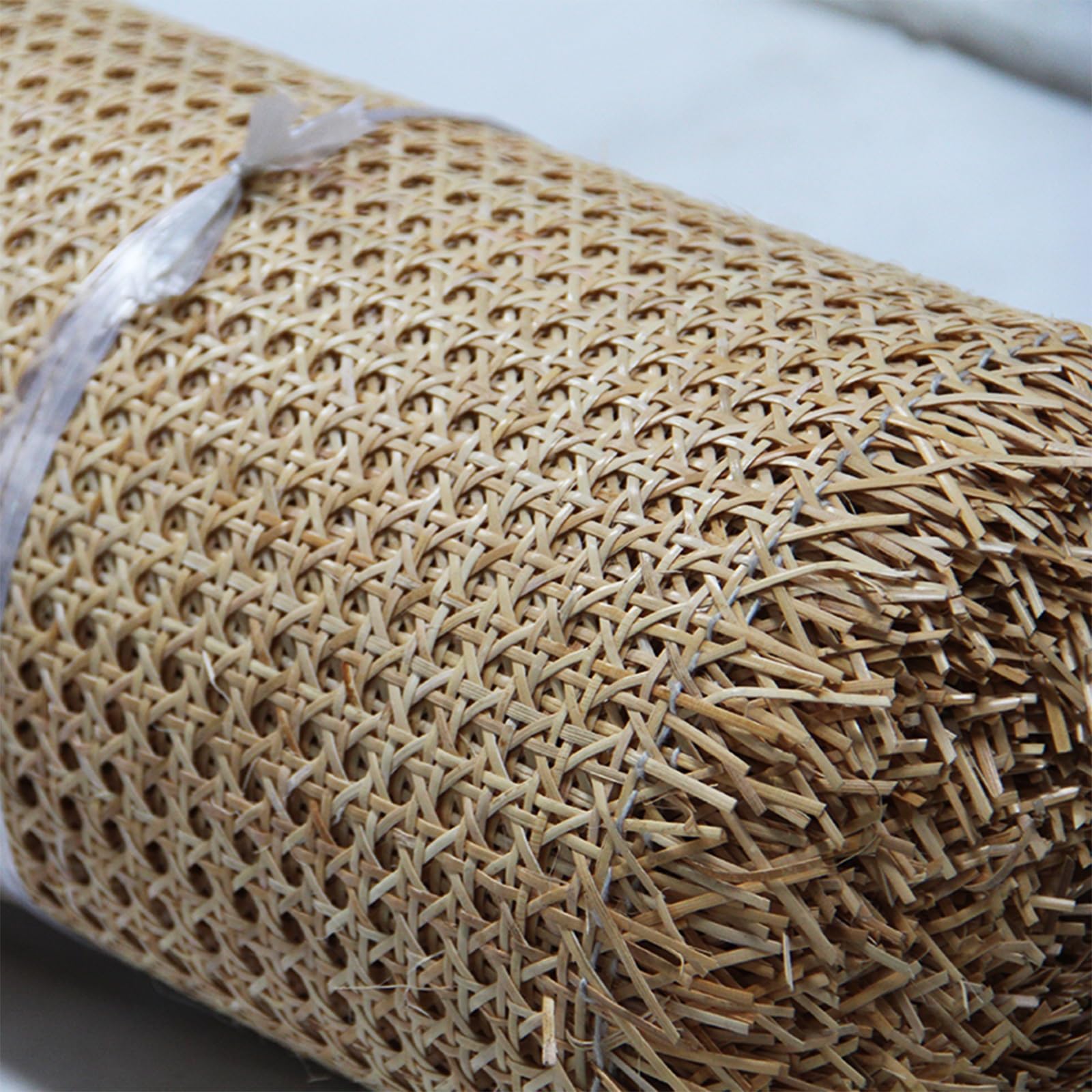 Rotin naturel d'exception en rouleau pour restauration de commodes et mobilier d'art