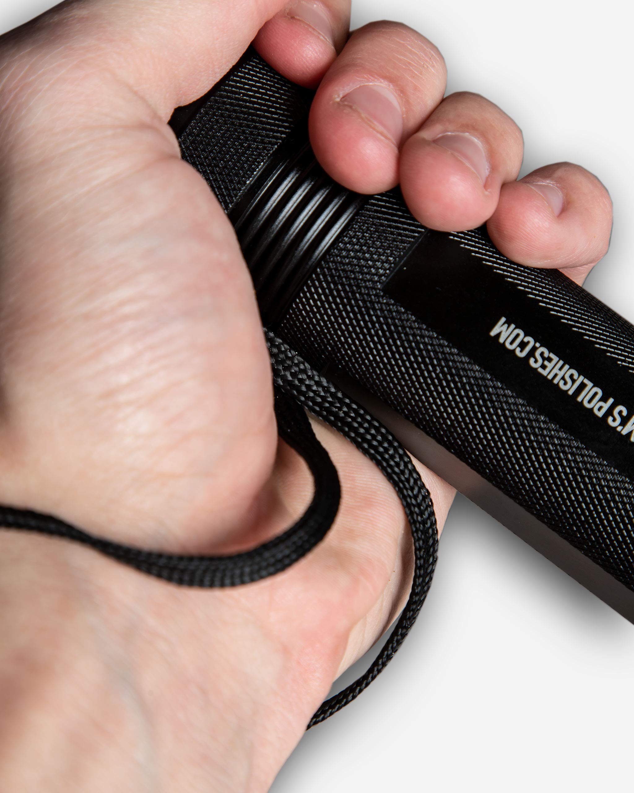 Adam's Polishes UV Flashlight - Use with Patent Pending Ceramic Glow Technology - UV Ceramic Paint, Wheel, & Spray Coating Car Detailing Kits - Requires 6AA Batteries (Not Included)