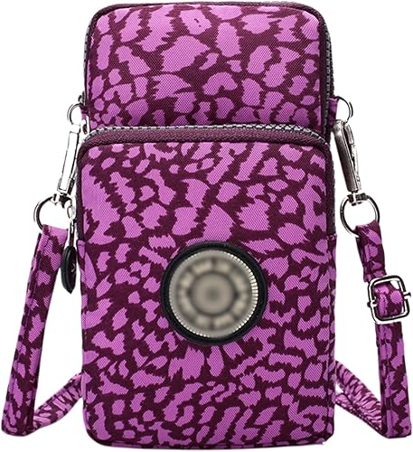 ZGMYC Bolsa de 3 capas para teléfono celular, bolso de pulsera impermeable deportivo para el hombro, cartera