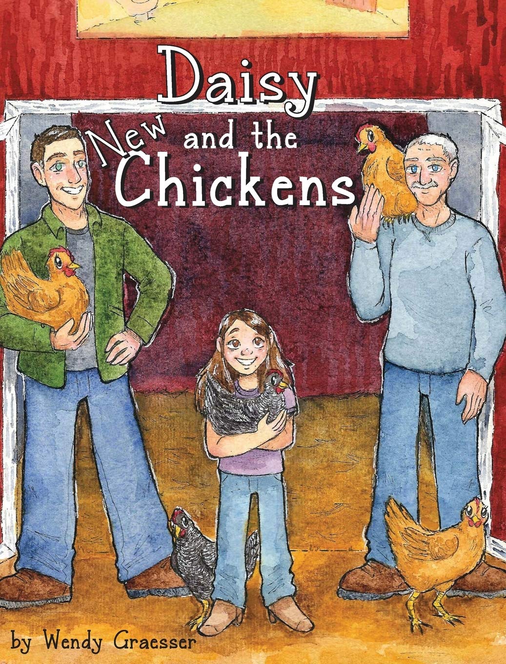 Daisy and the New Chickens: 2 (Daisy and the Berry Farm)