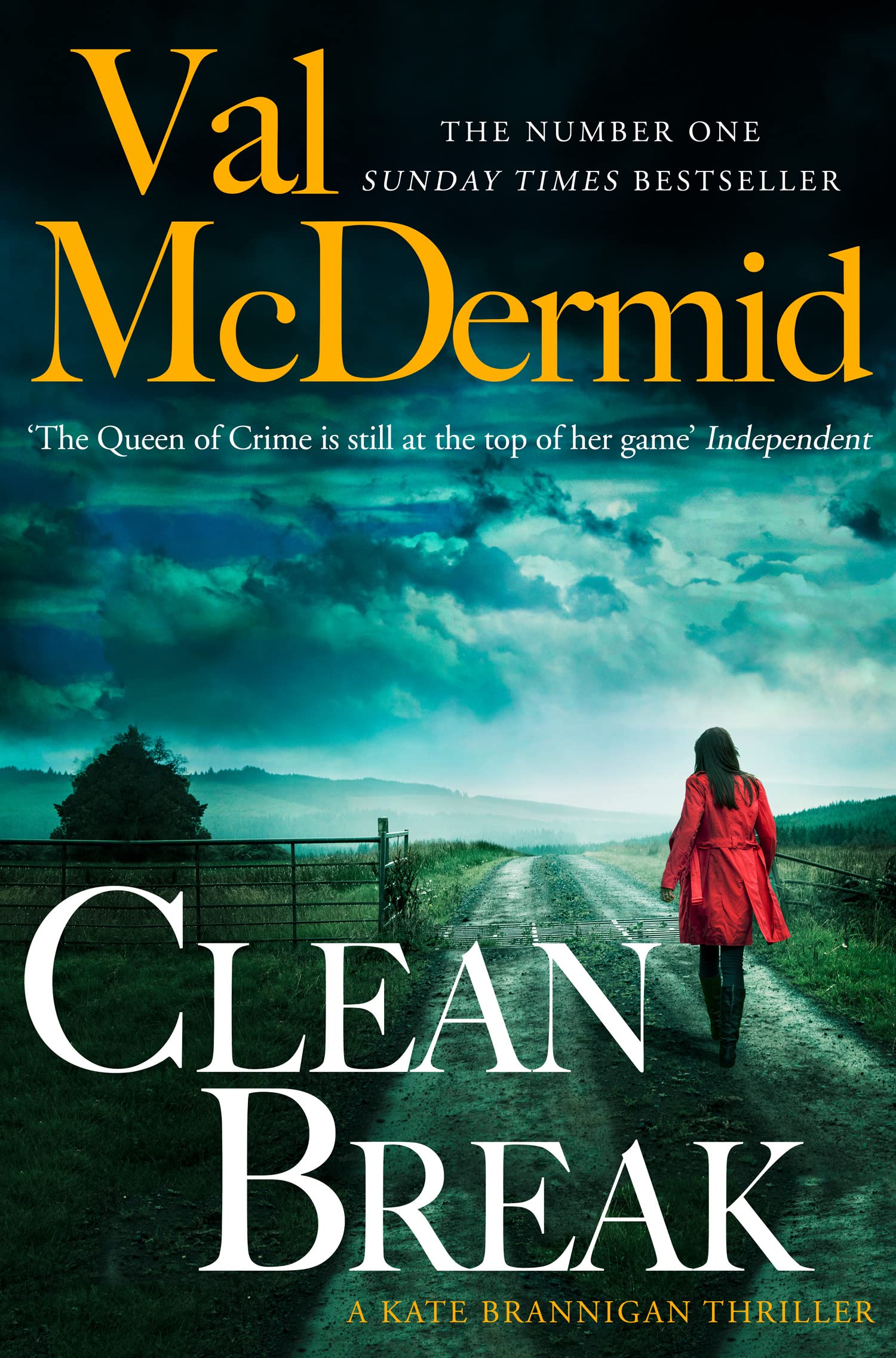 Clean Break Val McDermid NEW (PI Kate Brannigan, Book 4)