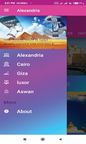 The most beautiful tourist places in Egypt 2021