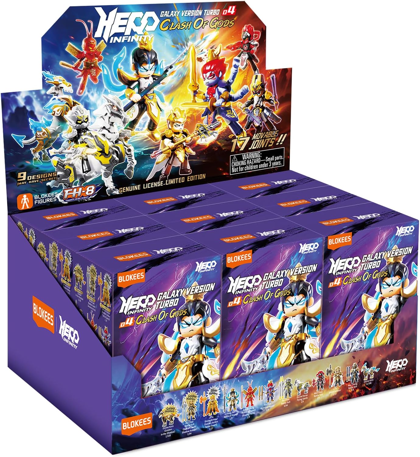 BLOKEES Herospire Warrior Version 04 Clash of Gods