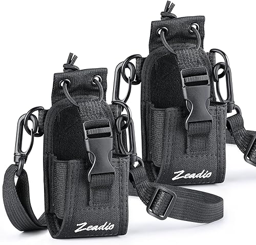 Zeadio Estuche multifunción para teléfono GPS Radio bidireccional ZNC-C, ZNC-C, Bolsa