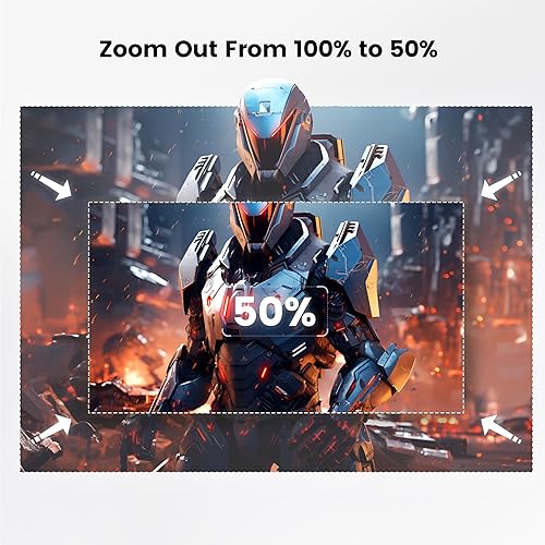 Miniatura 8 de Proyector con WiFi y Bluetooth  Mini proyector de corto alcance soporte ajustable de 145 y enfoque eléctrico y enfoque automático Keystone 50%