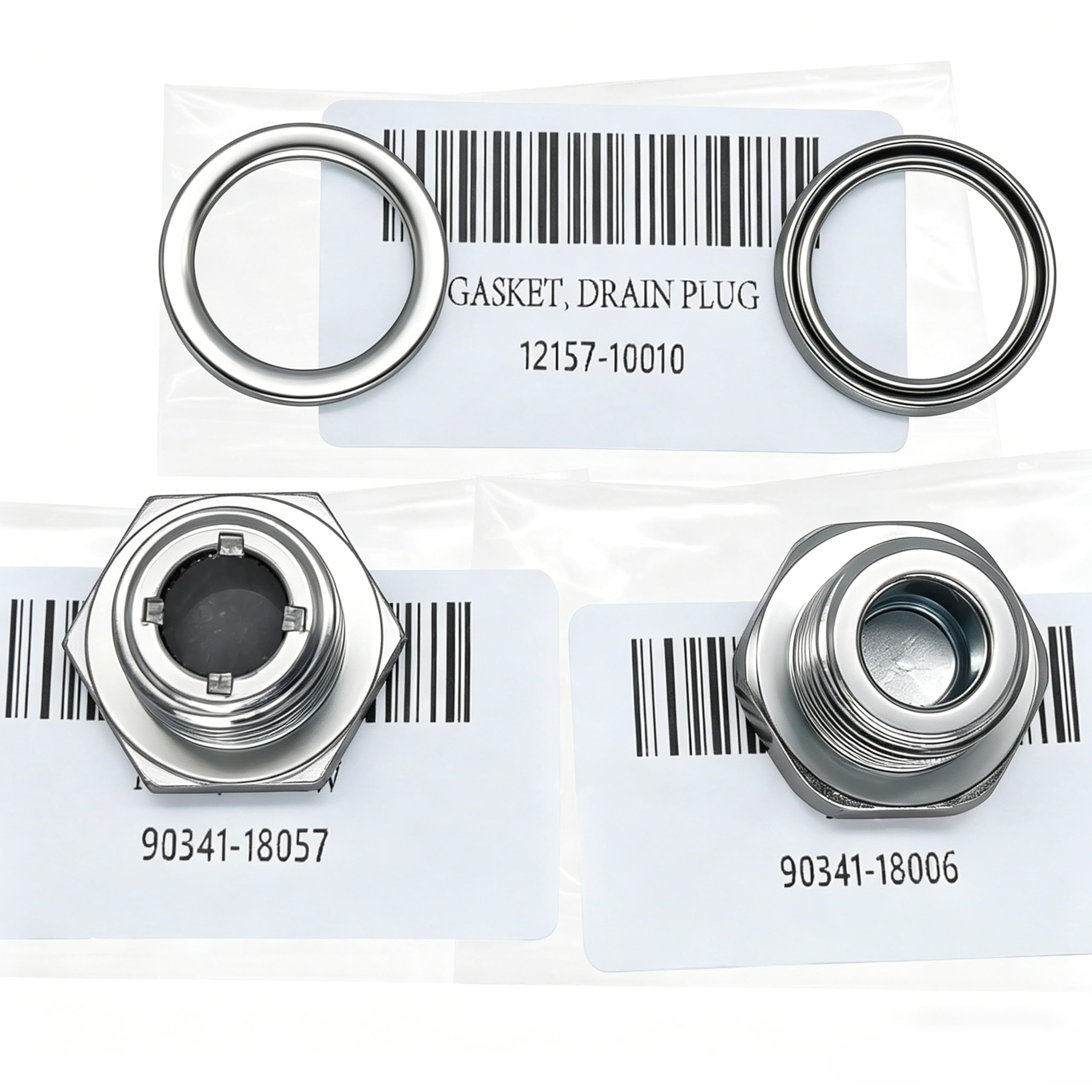 アクセサリー Yusuke0505 Amazon.com: Rear Differential Fill & Drain Plug Washer 90341-18057