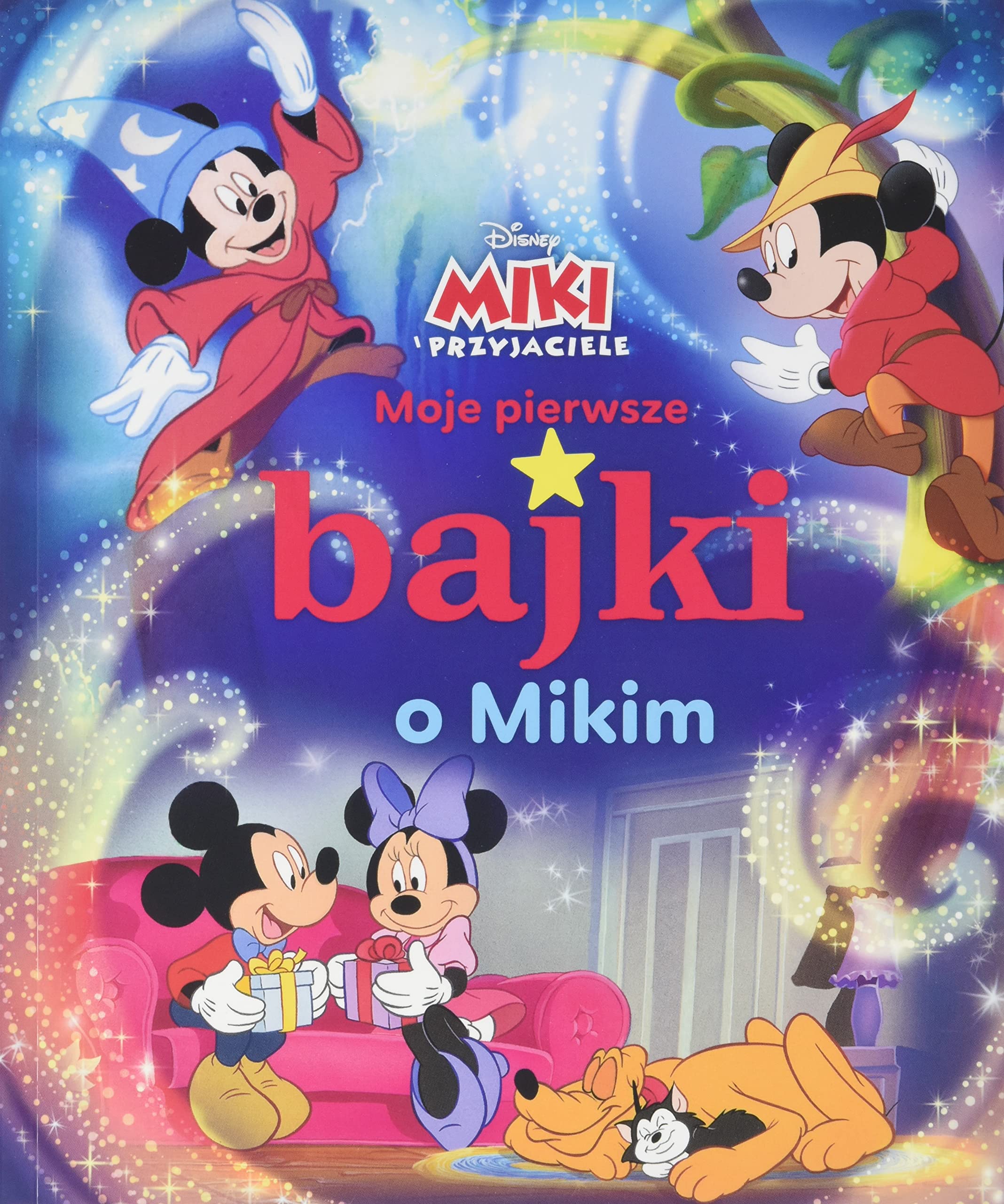 Moje pierwsze bajki o Mikim Disney Miki i Przyjaciele