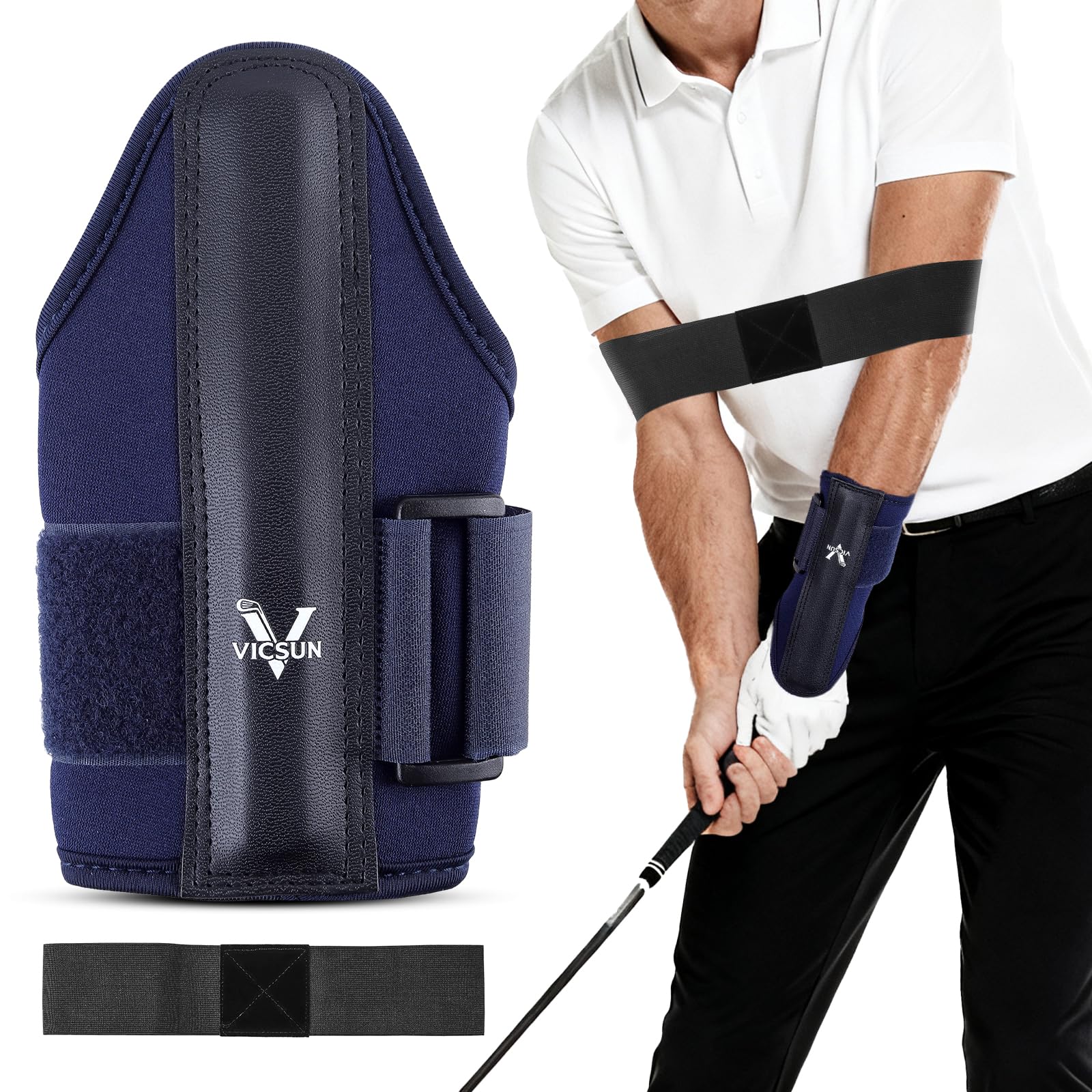 Amazon | 【VICSUN】プロ選手監修 ダウンブローマスター ゴルフ練習