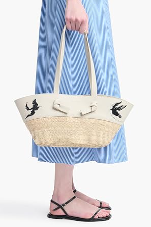 Knot Basket Small Long Handle