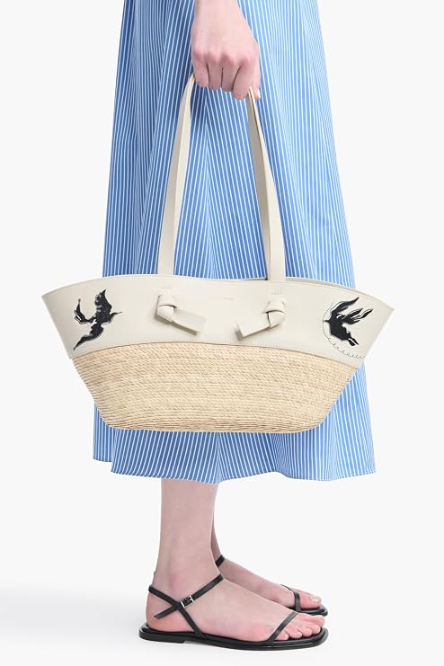 Knot Basket Small Long Handle