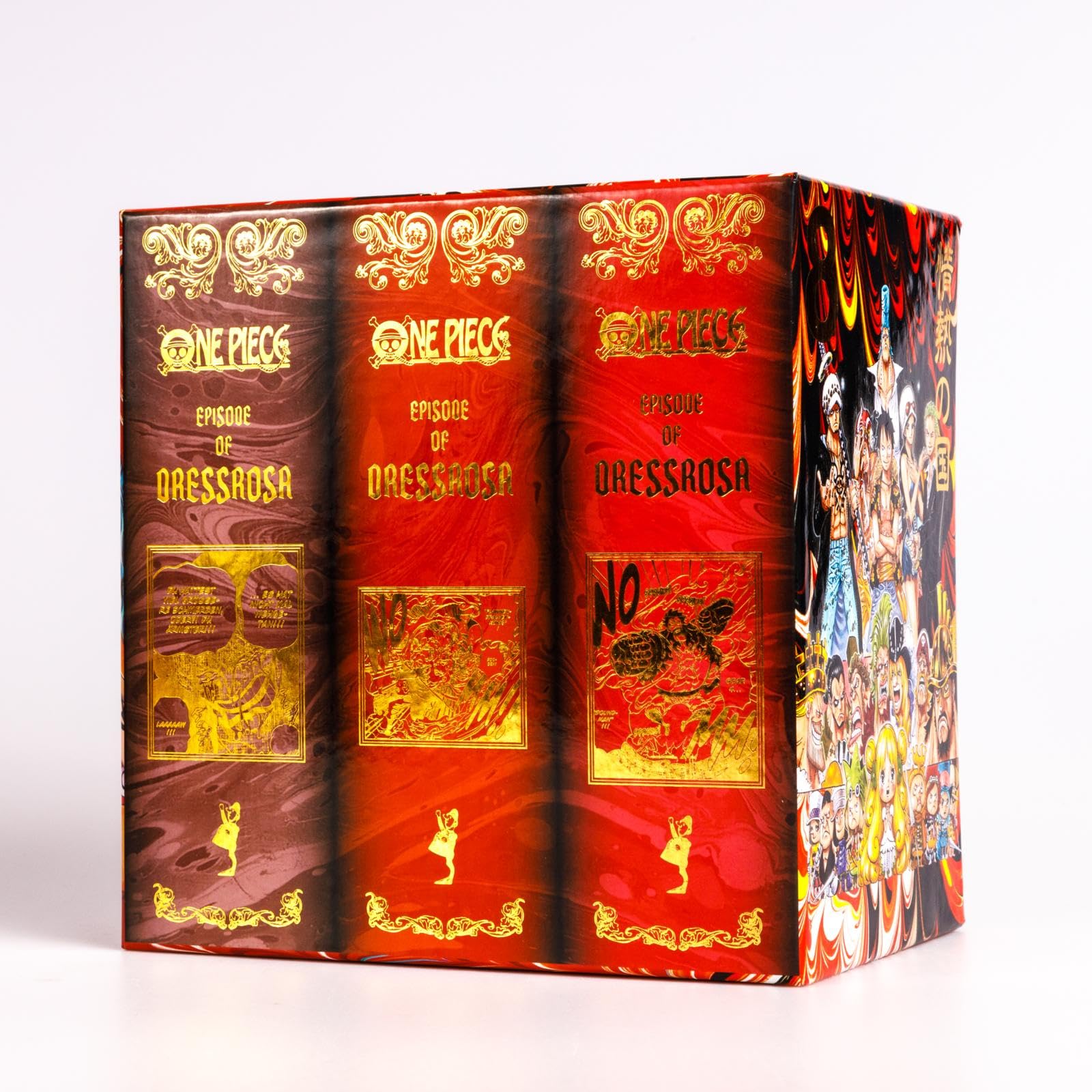 One Piece Sammelschuber 8: Dressrosa (inklusive Band 71-80): Der achte Sammelschuber des weltweit beliebten Manga ONE PIECE – ein perfektes Set für Fans und Neulinge!