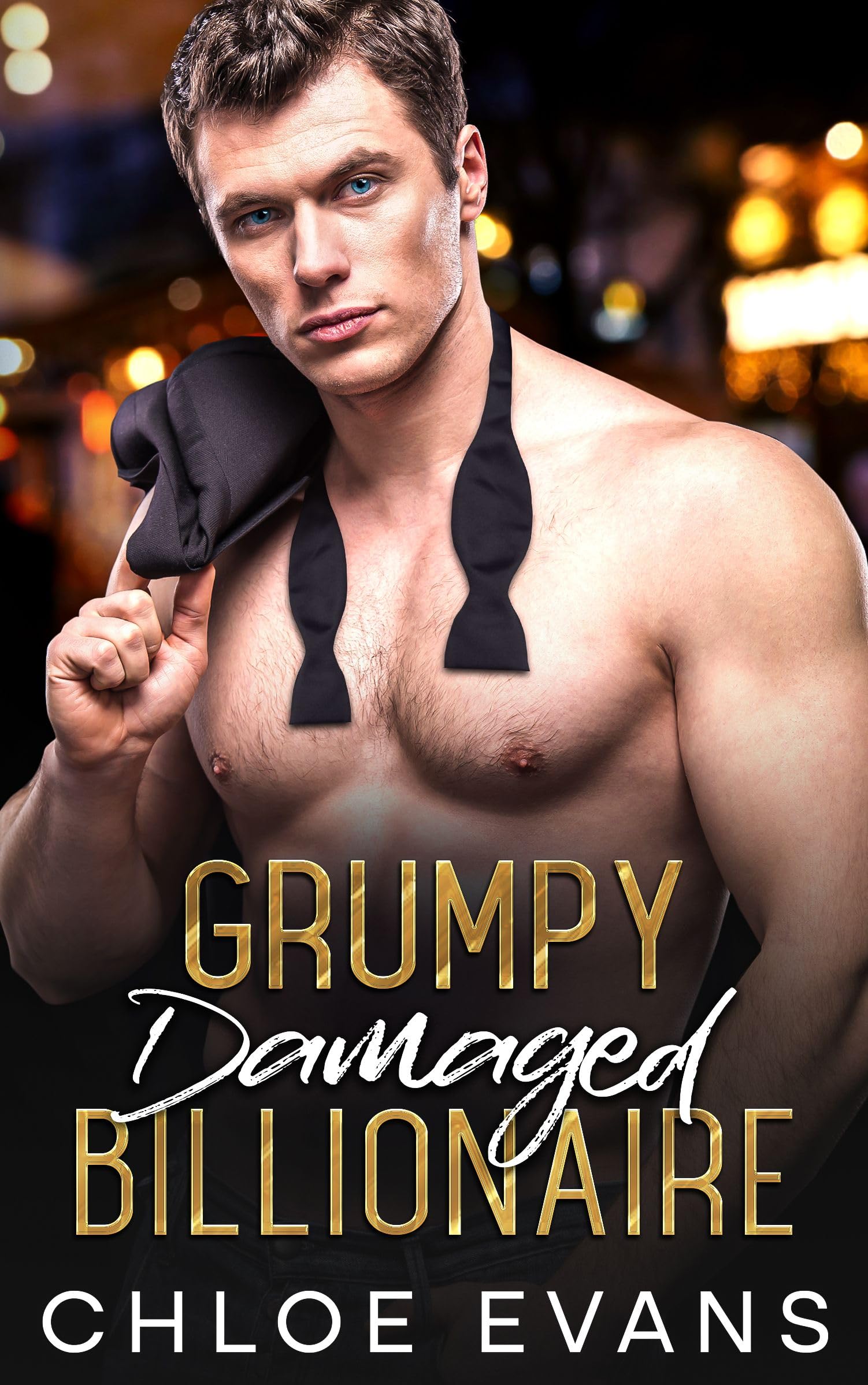 Grumpy Damaged Billionaire: An Enemies to Lovers Forced Proximity Romance (Damaged Billionaire Series)