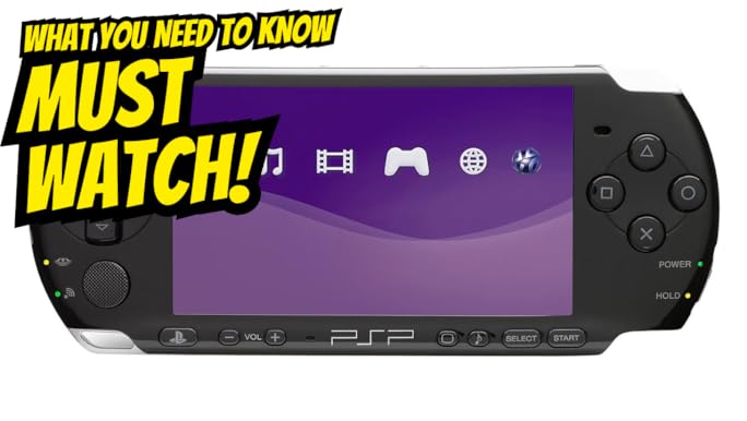 Amazon.com: Sony Playstation Portable (PSP) 3000 Series Handheld