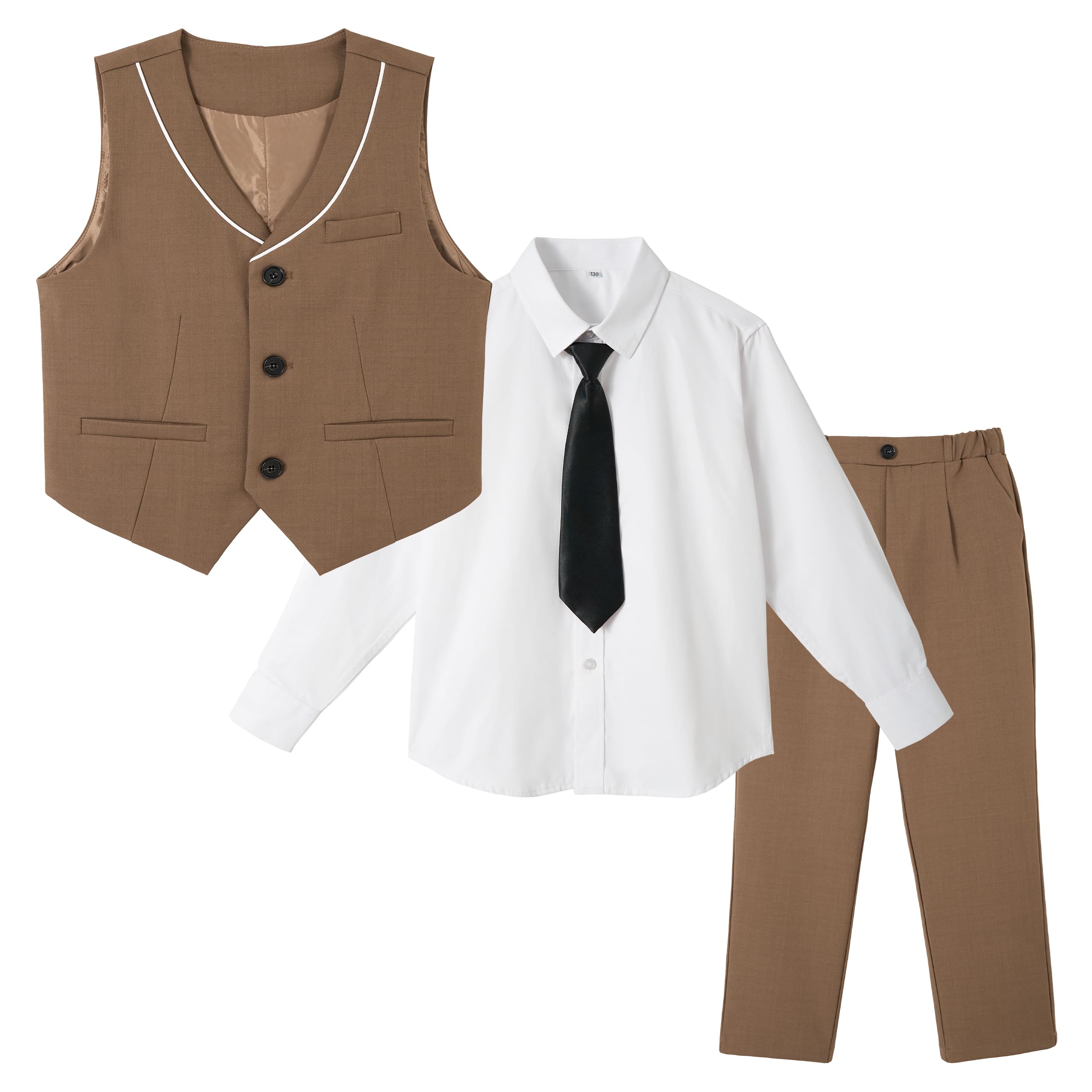 Kinderkleding - Wollen Jongens Vest Gestreept - blauw Kinderkleding - Wollen Jongens Vest Gestreept - blauw
