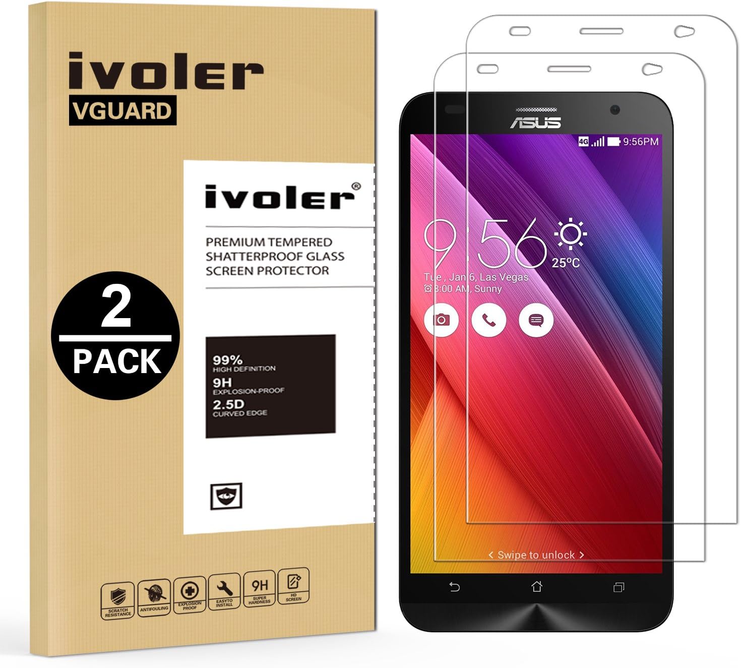 tasca per asus zenfone v live