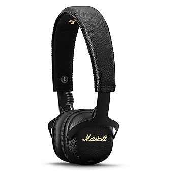 ヘッドホン MARSHALL HEADPHONES MID BLUETOOTH Marshall Mid Active - Bluetooth Headphones, Noise Cancelling