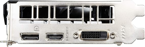 MSI GeForce GTX 1650 D6 AERO ITX OCV1 ekran kartı 4GB GDDR5 128 bit 7680 x 4320 piksel PCI Express x 16 3.0