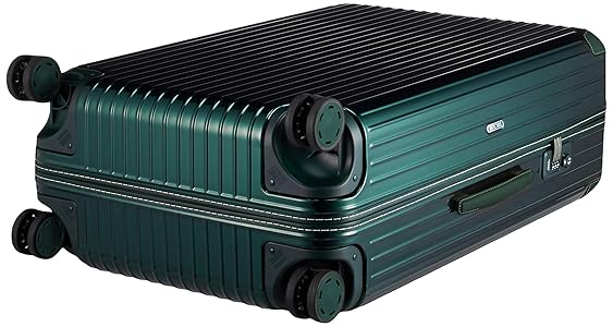RIMOWA 緑 Bossa nova 限定品　廃盤　94L 82cm Amazon | [リモワ] キャリーバッグ Bossa NOVA 1週間-Green