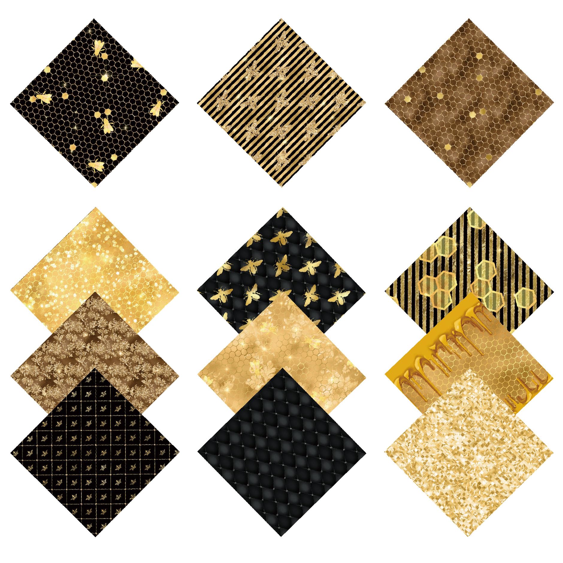Papel para álbumes de recortes, Paquete de papel for álbumes de recortes de 6" x 6", papel con estampados, 48 ​​hojas, cartulina con impresiones de frutas de una sola cara, 12 diseños, papel decorativ