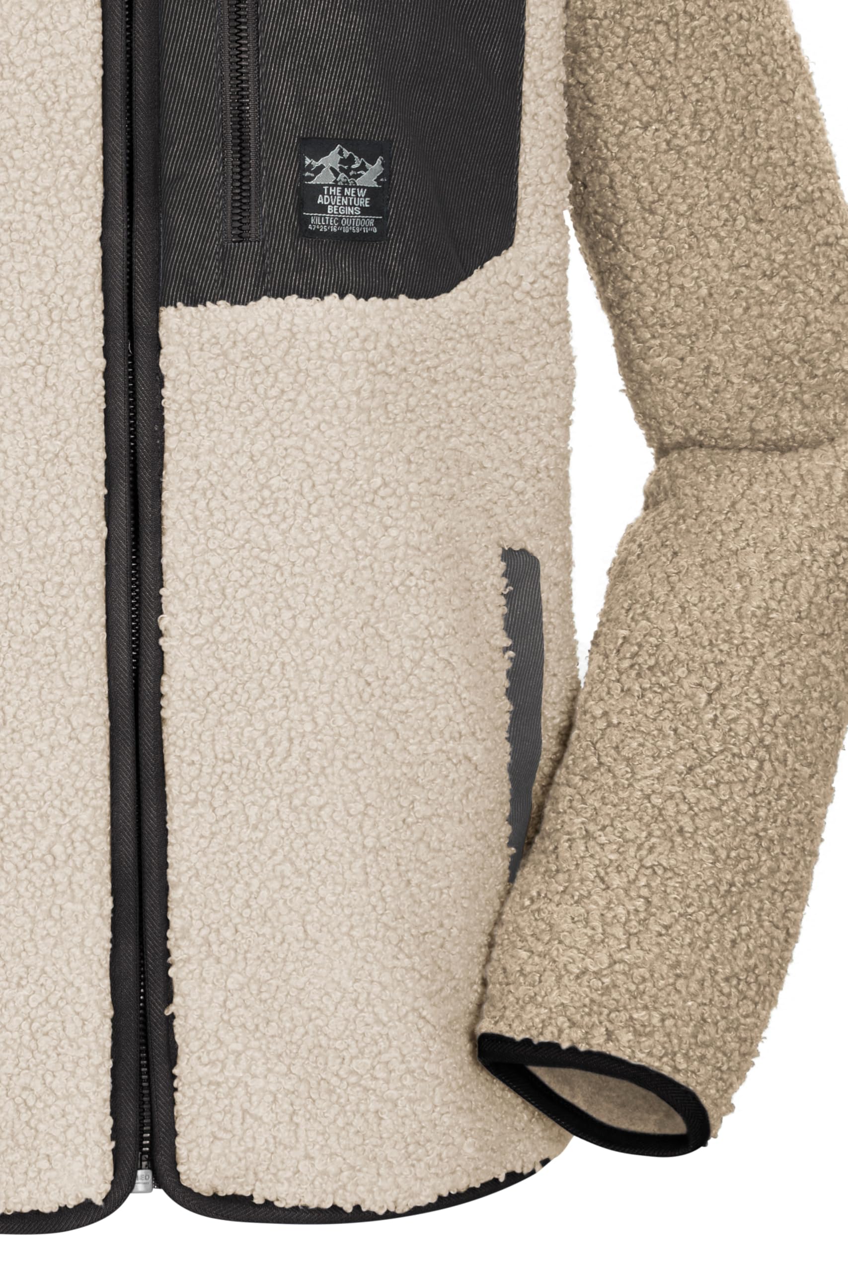 Killtec Niños Chaqueta polar Sherpa KOW 143 BYS FLC JCKT
