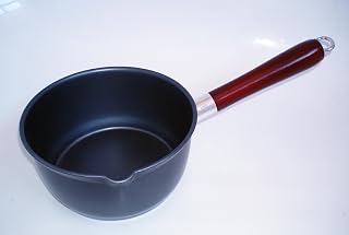 16cm Milk Pan with Wooden Handle