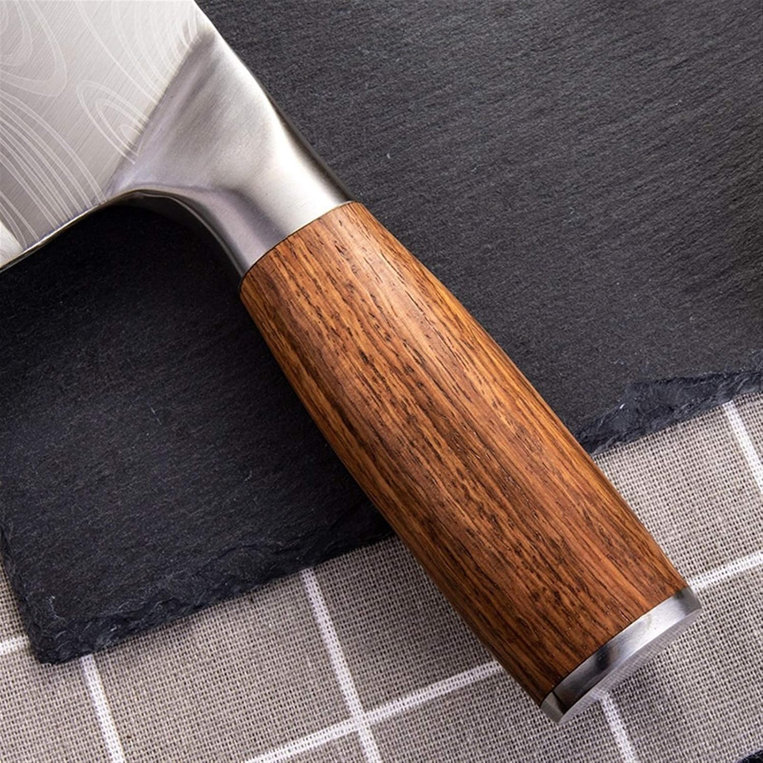 Chinese Slicing Knives Super Sharp Blade Vegetable Meat Fish Knife 4Cr14 High Hardness Kitchen Cooking Knives Cleaver