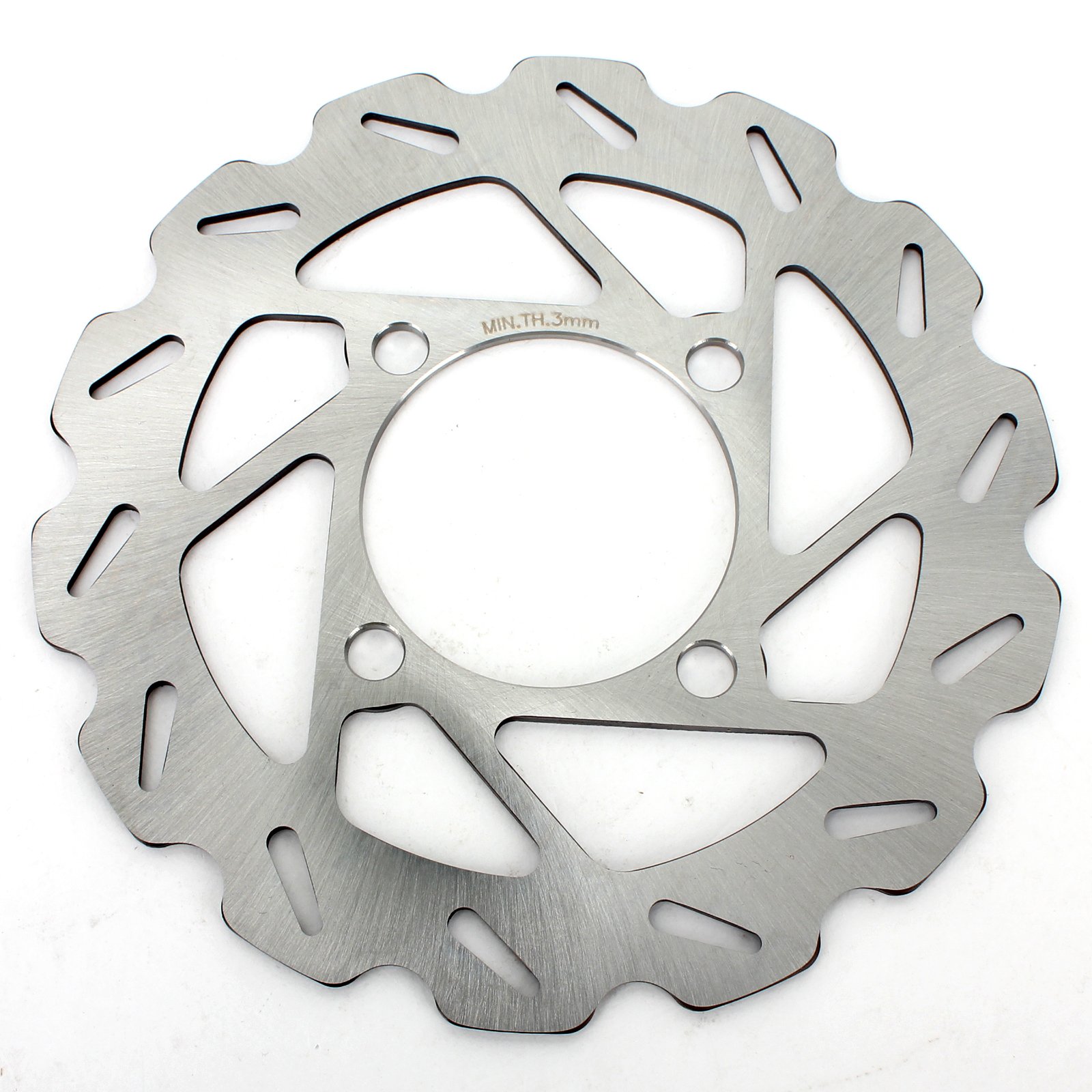 Disque De Frein Avant 200mm Pour Yamaha Rhino - Acier Inoxydable Performance Racing, Compatible YXR700/YXR450/YXR660