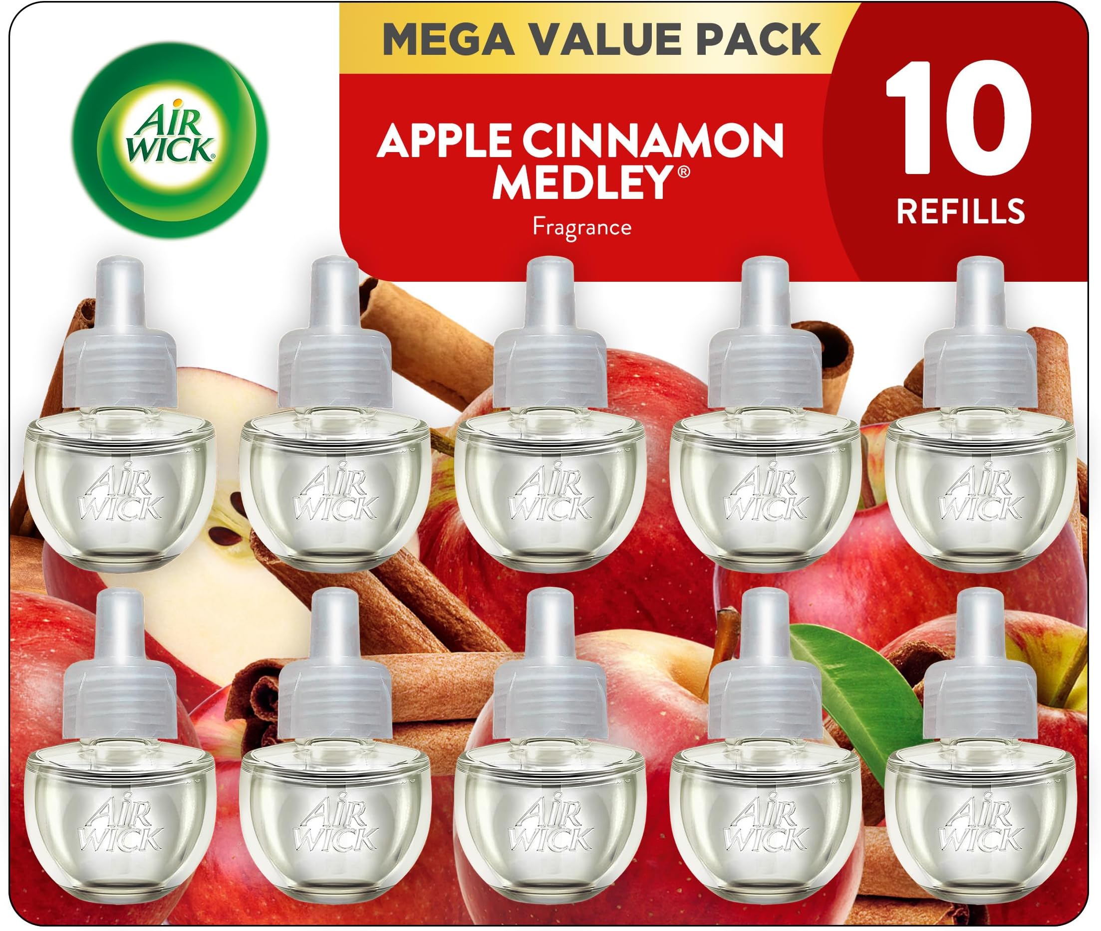 Air Wick Scented Oils 0+10 Apple Cinnamon Medleyโ