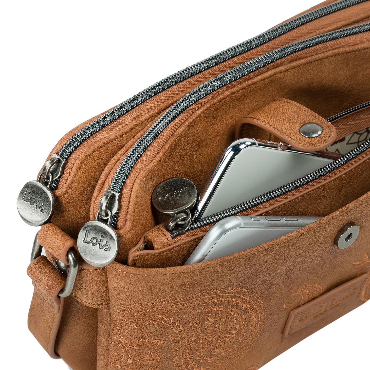 Lois - Borse Donna Eleganti: Borsa Tracolla Donna Piccola, Borsetta Tracolla Donna Piccola, Borsetta Donna, Borse A Tracolla Da Donna