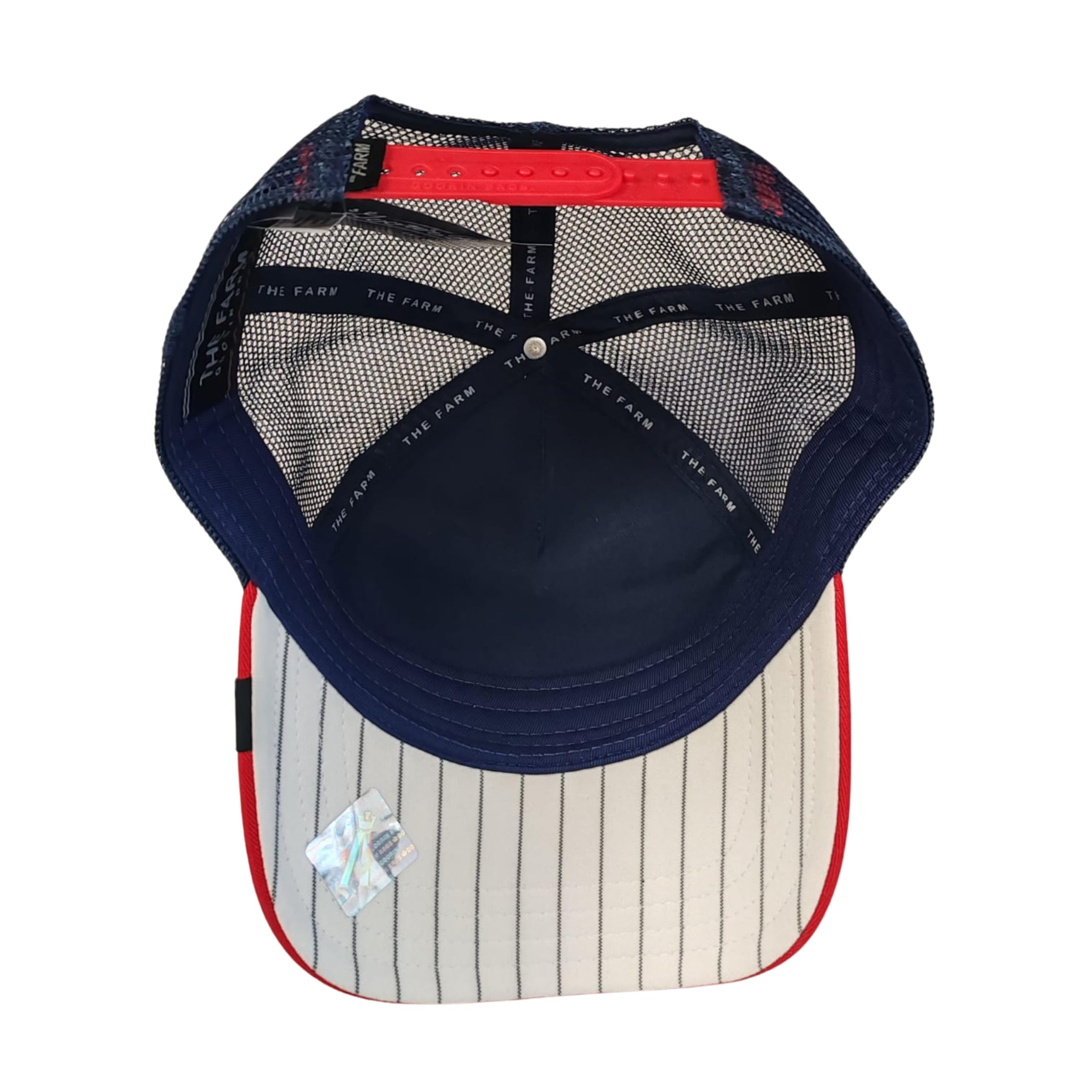 Sombrero Goorin Bros. Raging Bull Gorro Con Visera Mezcla De Poliéster Azul Roj
