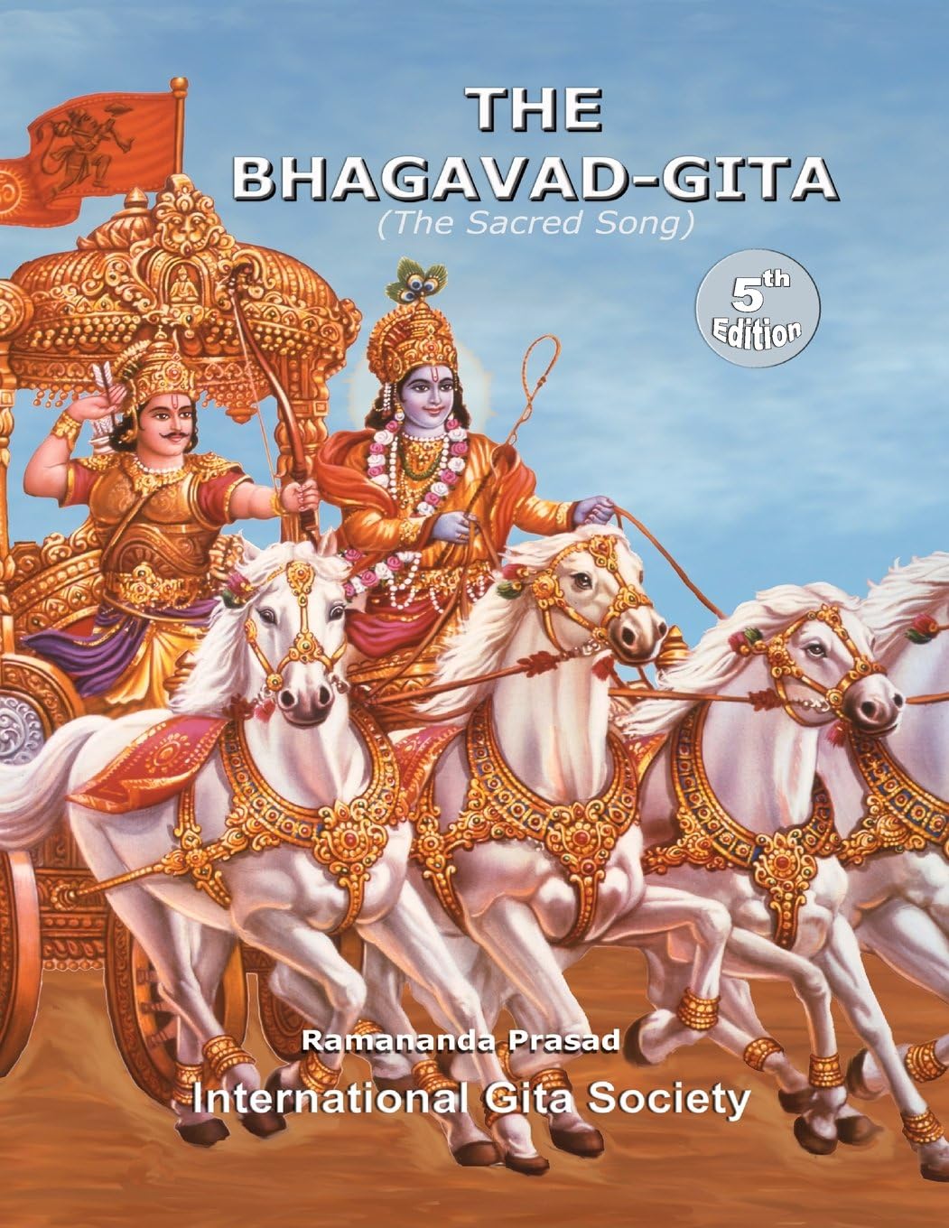 The Bhagavad Gita (Multi Color)