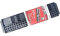 Vista 2 de MLTOOLS Bit Boss - Organizador universal para brocas, fabricado en Estados Unidos, almacena hasta 90 puntas, se puede utilizar horizontal