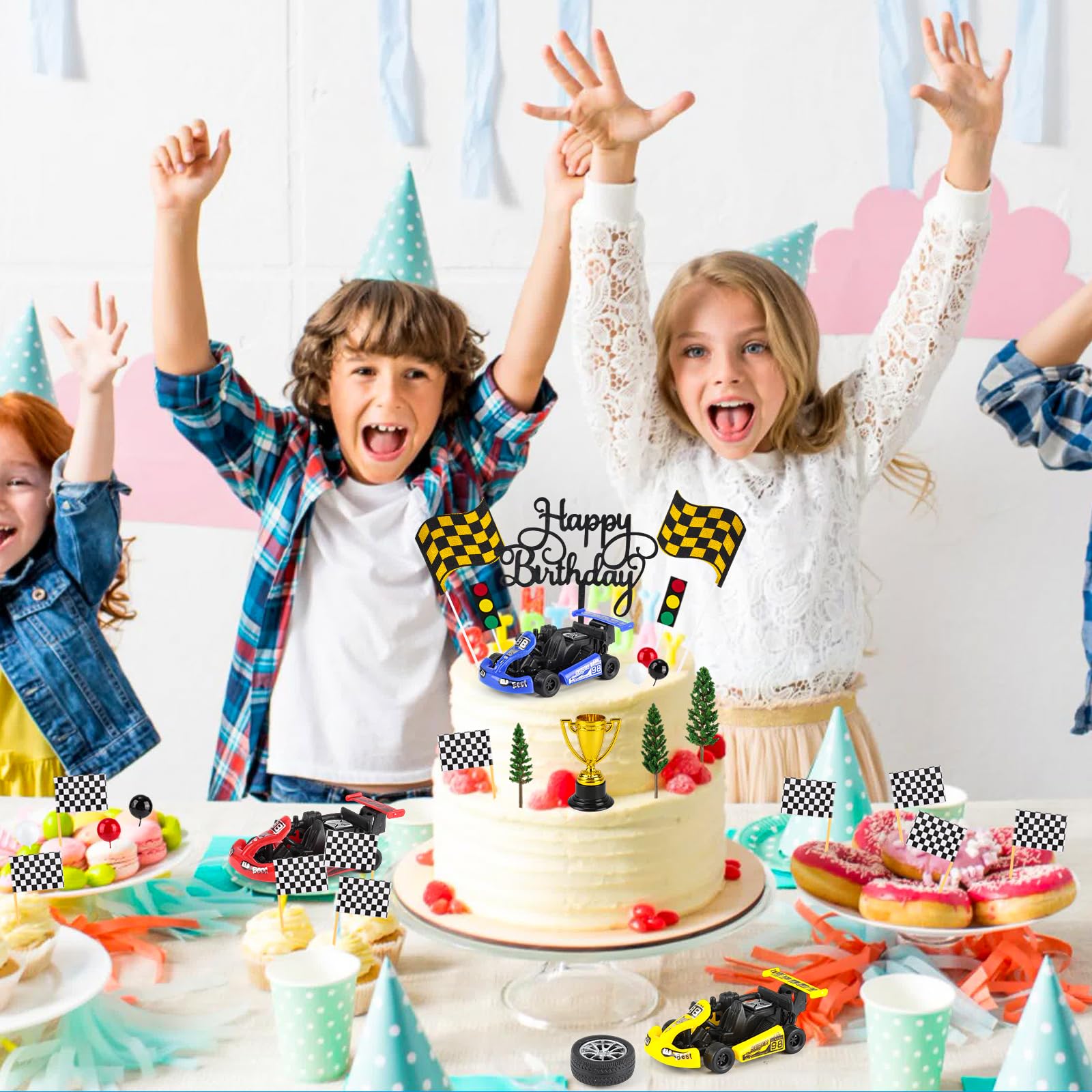 Décoration De Gateau Cars Pas Cher - Planète Gateau