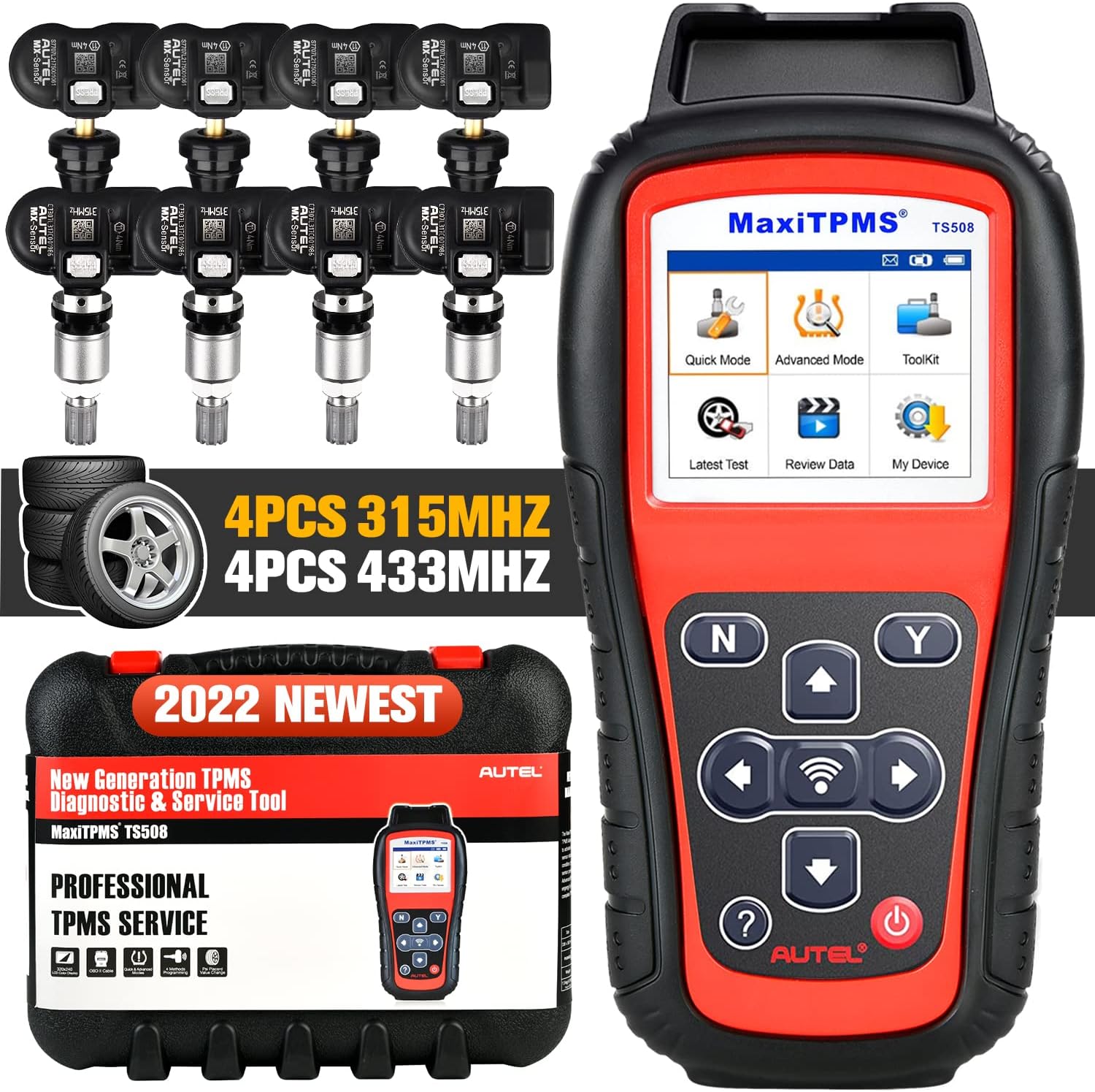 Best TPMS Tools (Review & Buying Guide) in 2023 The Drive