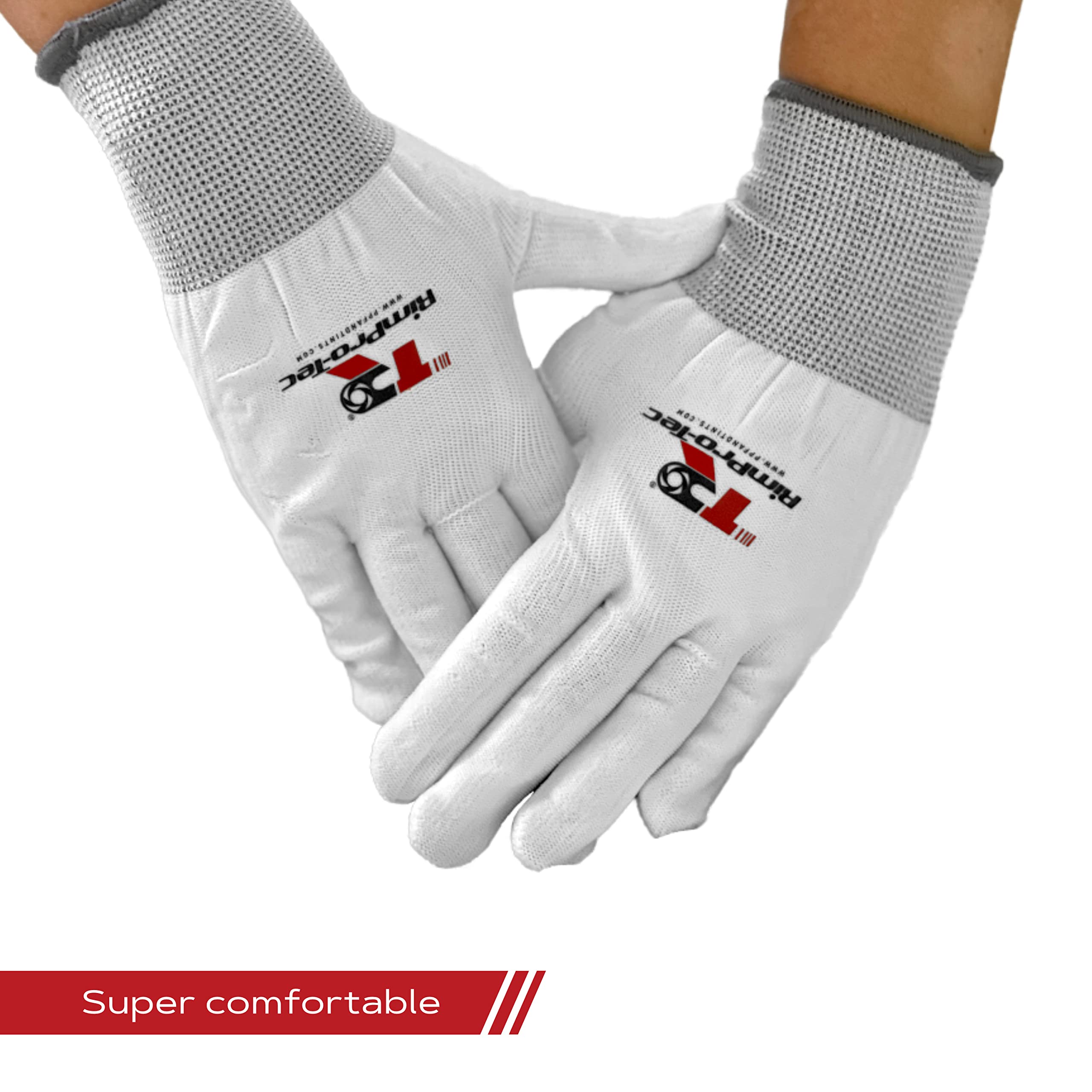 Forpro - Guanti Usa E Getta In Nitrile, Resistenti Agli