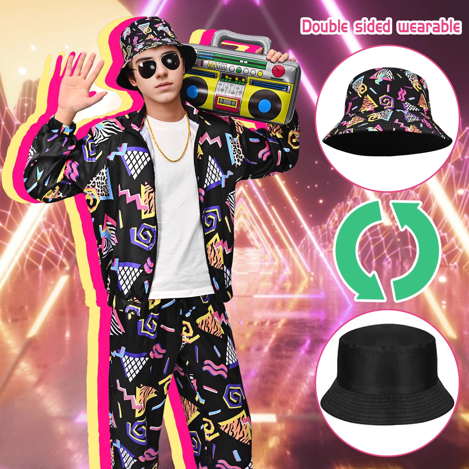 80s Halloween Costume Ideas 80s Party Outfits For Guys Mens 80s