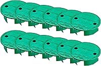 Vista 17 de Underhill Tapa de Caja de Válvula de Rociador Redonda, VersaLid 6 Pulgadas a 7 Pulgadas Universal, Cubierta para Sistema de Riego Automático