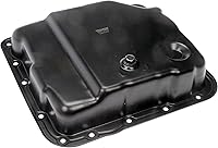 Dorman 265-811 Transmission Oil Pan with Drain Plug for GM Vehicles - OE FIX Steel Pan, Filter, Gasket & Magnet
