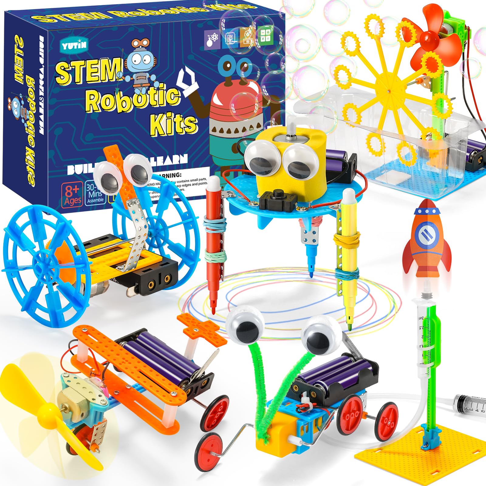 Amazon.co.jp: STEM ロボットキット 8~12歳 8~10歳のお子様向け