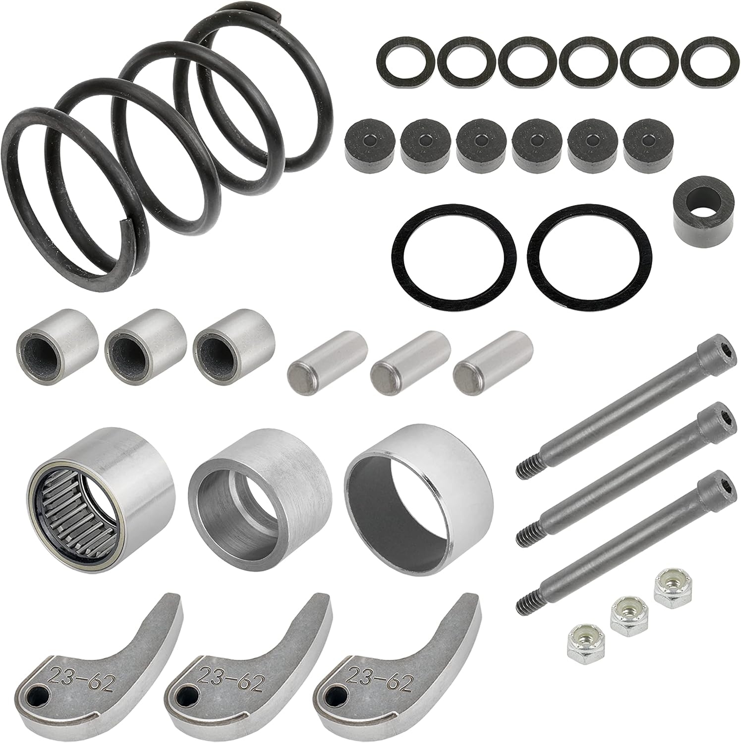 Caltric Primary Drive Clutch Assembly Rebuild Kit Compatible with Polaris Rzr S 800/4 800 2010-2011