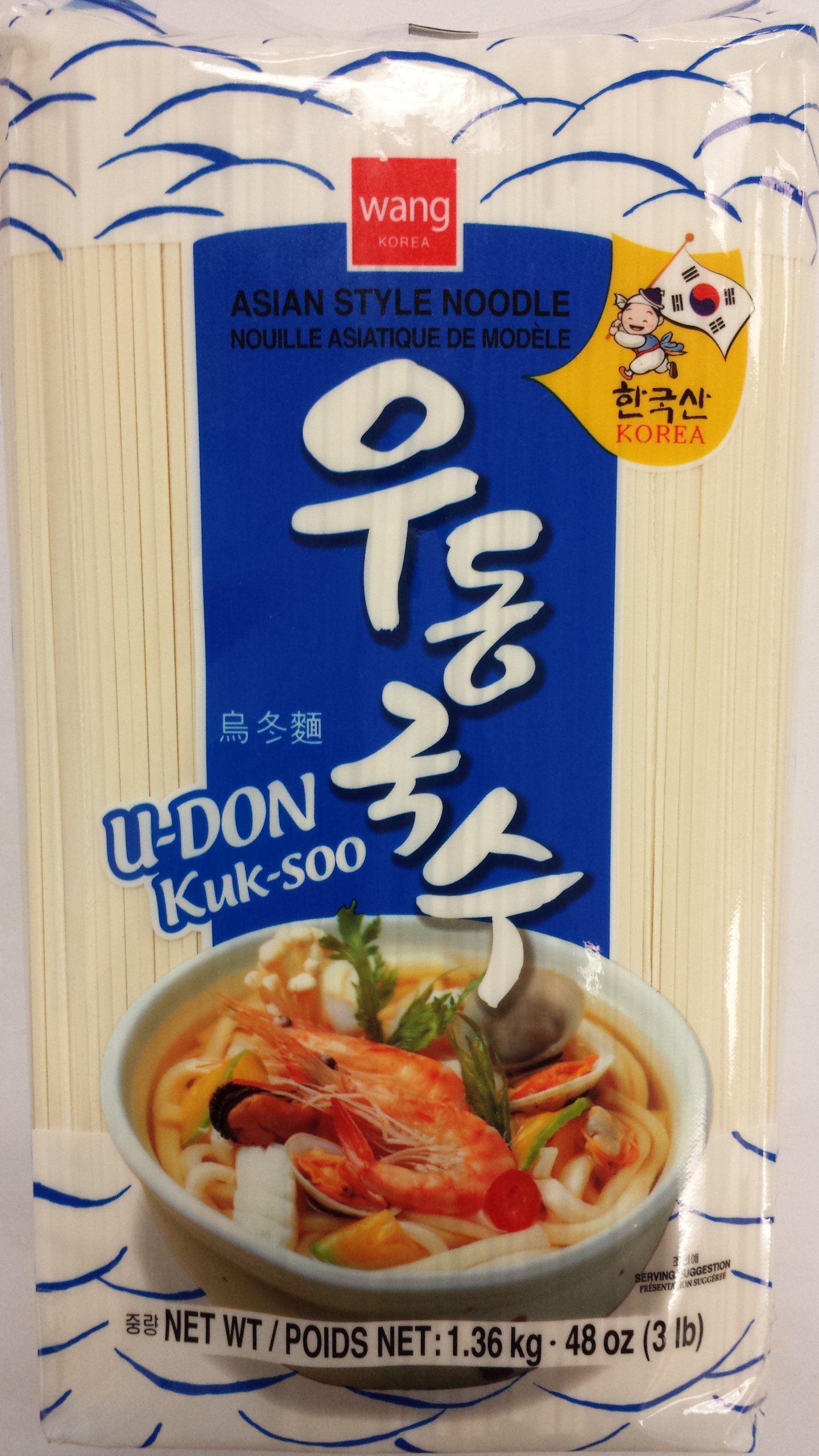 Sponsored Ad – WANG U-Don KUK-soo Asian Style Noodle 1.36 kg