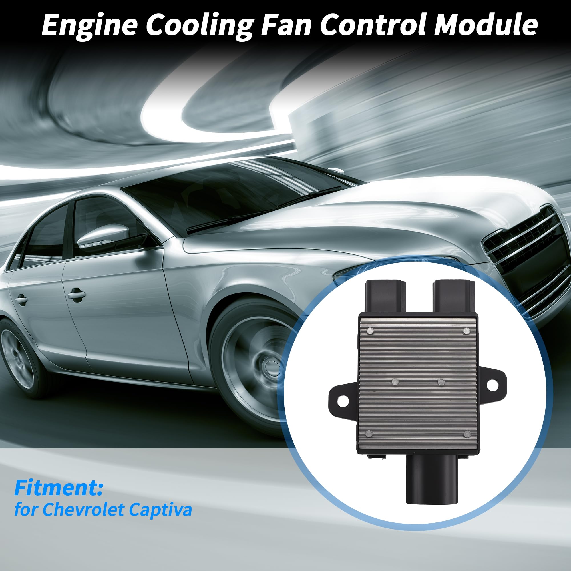 Nr.20951822 Motor Kühlgebläse Steuermodul Controller Widerstand für Chevrolet Captiva 1 Stück