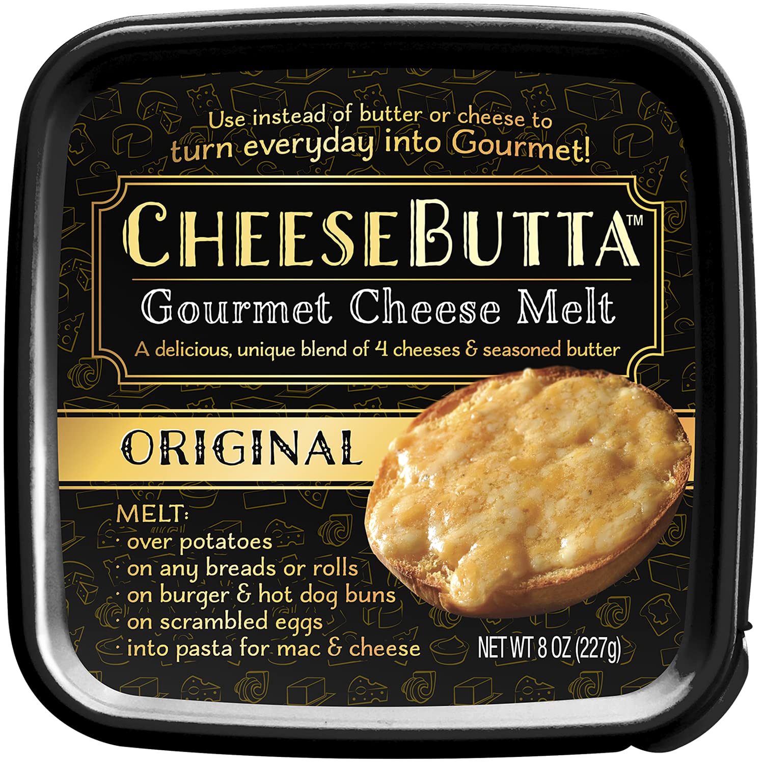 Buy CheeseButta™ Original 8oz Gourmet Cheese Melt with Parmesan