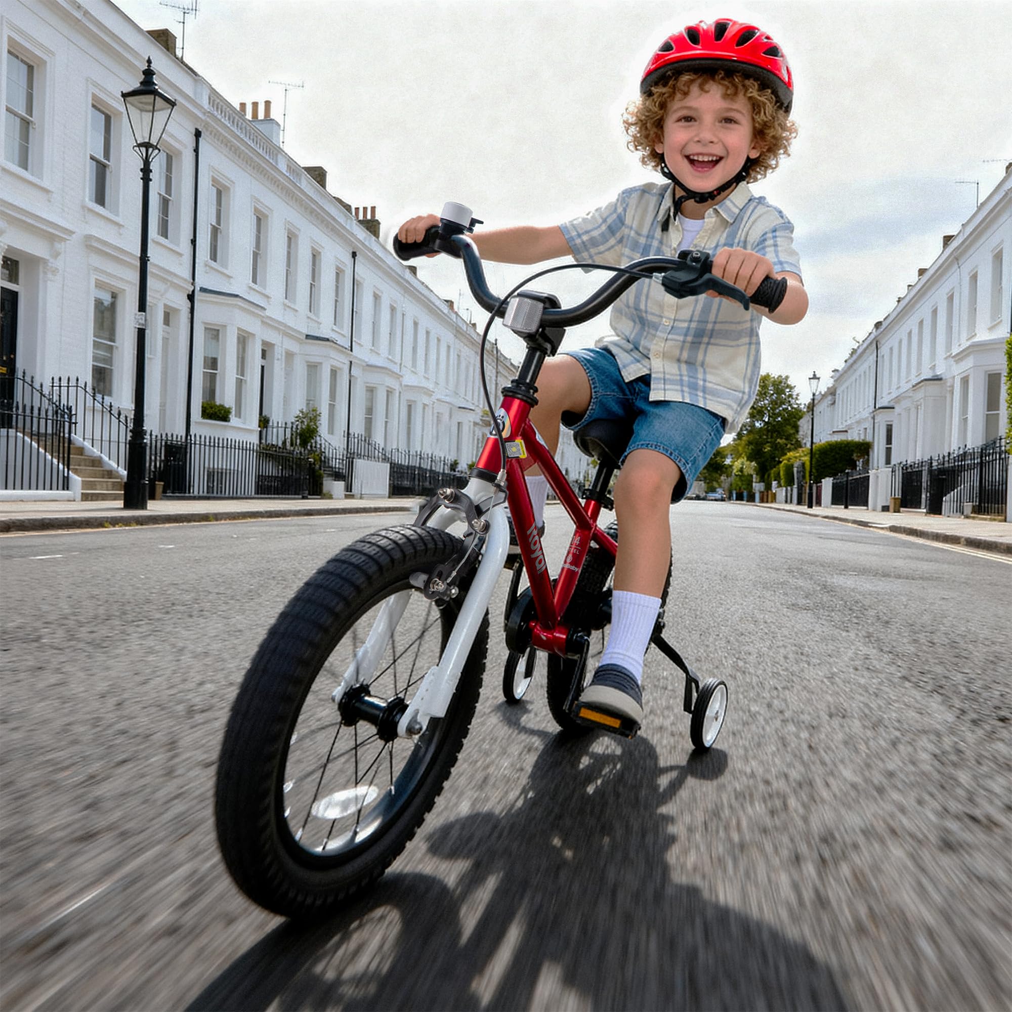 RoyalBaby BMX Freestyle Bicicleta para niños, Ruedas de 12-14-16-18-20 Pulgadas, Seis Colores Disponibles