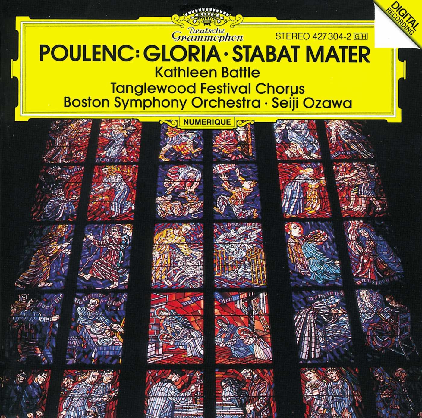 Poulenc : Gloria - Stabat Mater