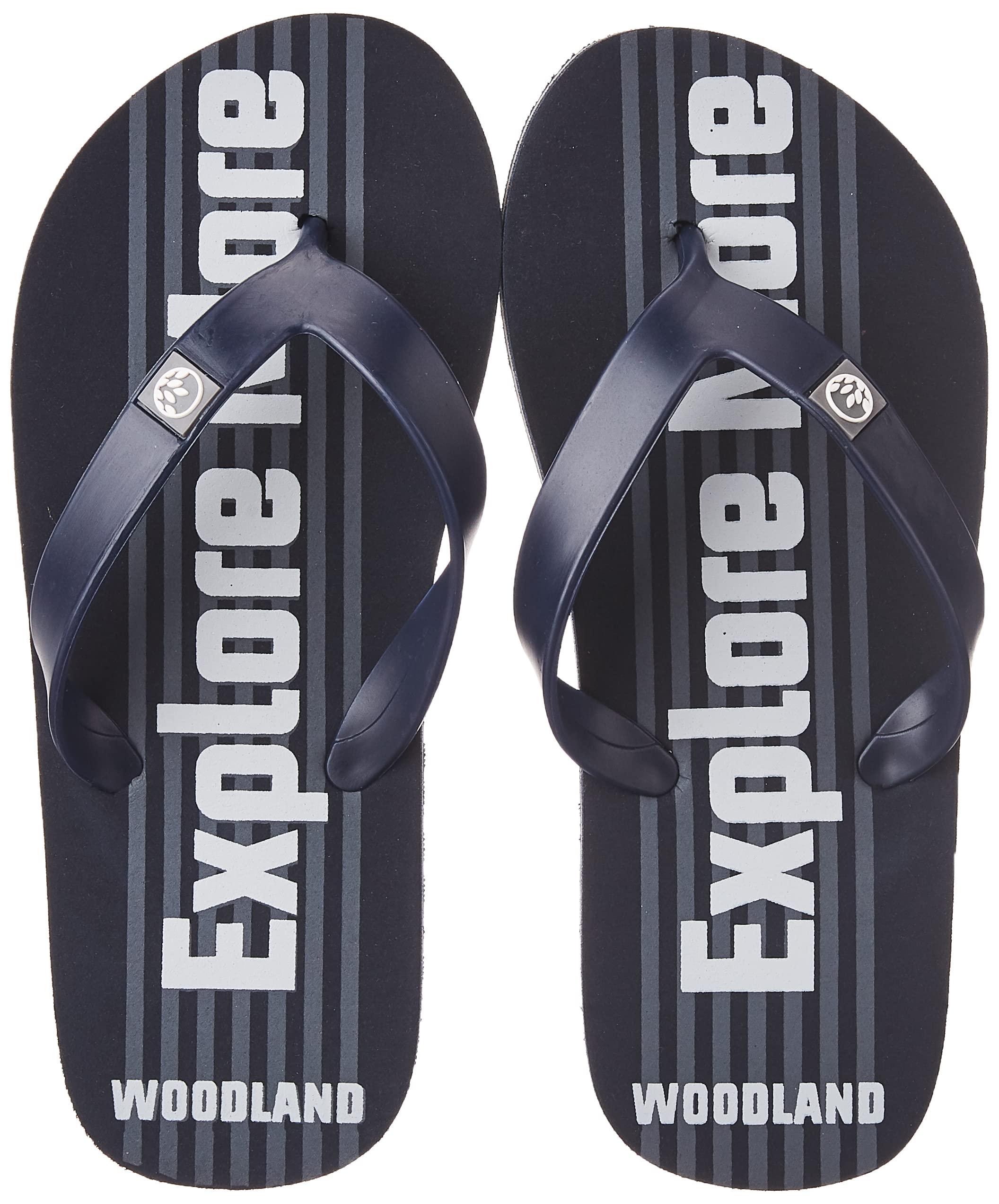 Woodland Mens Navy Flip flop -9 UK(43 EU)(FF 3837021) (B09SX77Y1Y) Amazon Price History, Amazon Price Tracker