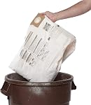 Multi-Fit VF2005TP Sacs à filtre à poussière pour vide de la boutique à sec humide, 10 à 14-Gal., 6-Pack - Convient à la plupart des magasins-vac & Plus