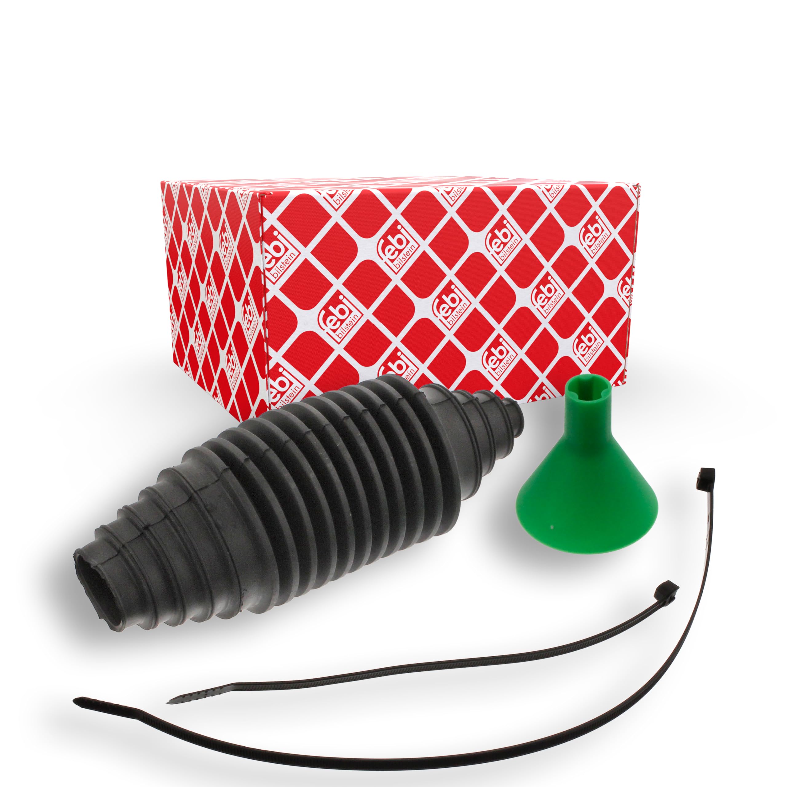 febi bilstein 17078 Steering Boot Set universal application, pack of one