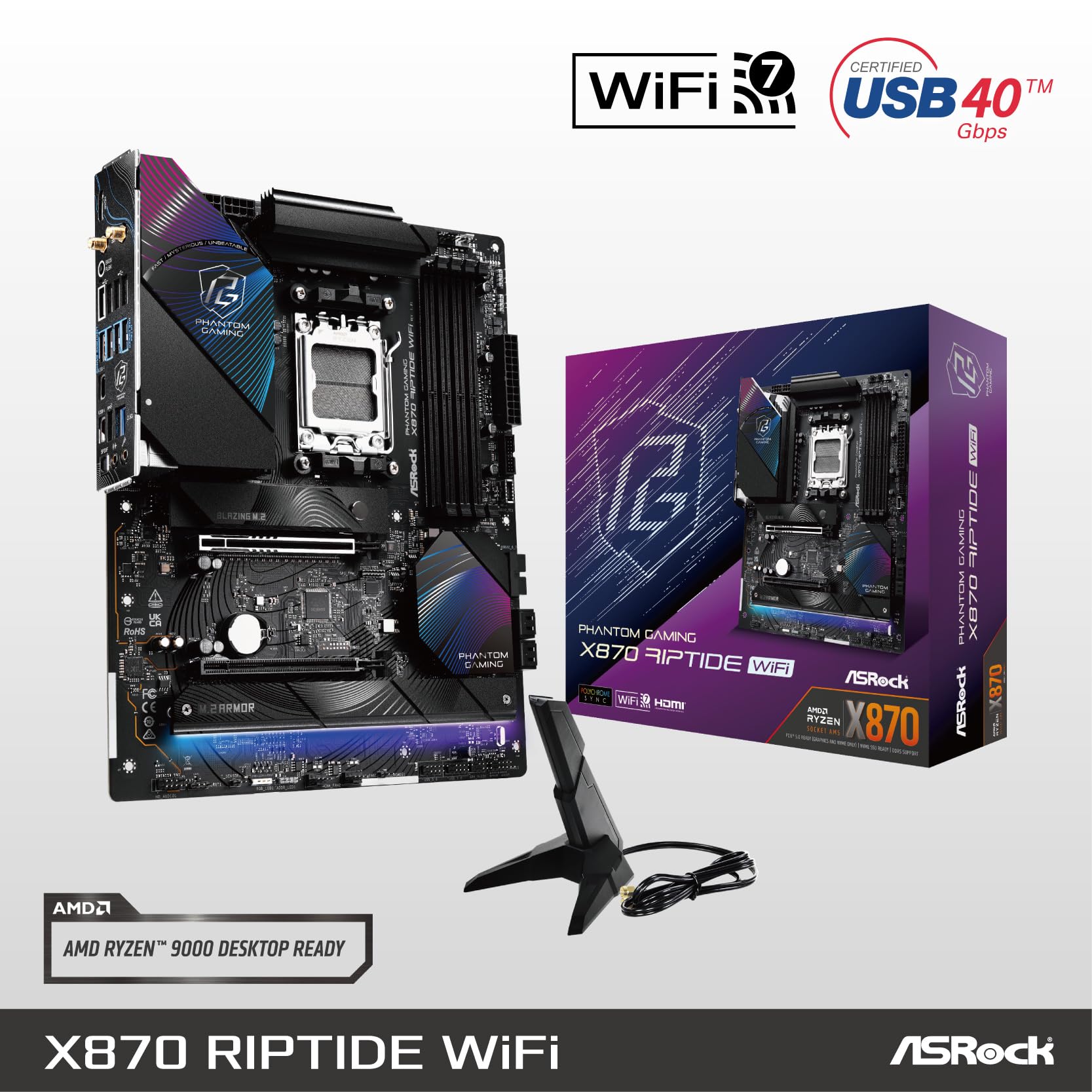ASRock マザーボード X870 Pro RS WiFi AMD ASRock > X870 Pro RS WiFi